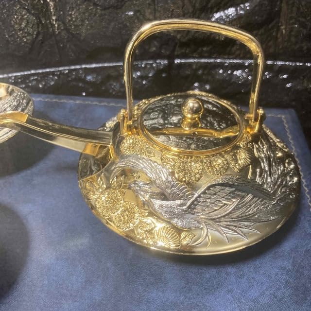 24KGP酒器セット Amazon.co.jp: 急須 金杯 酒器セット 24KGP : ホーム＆キッチン